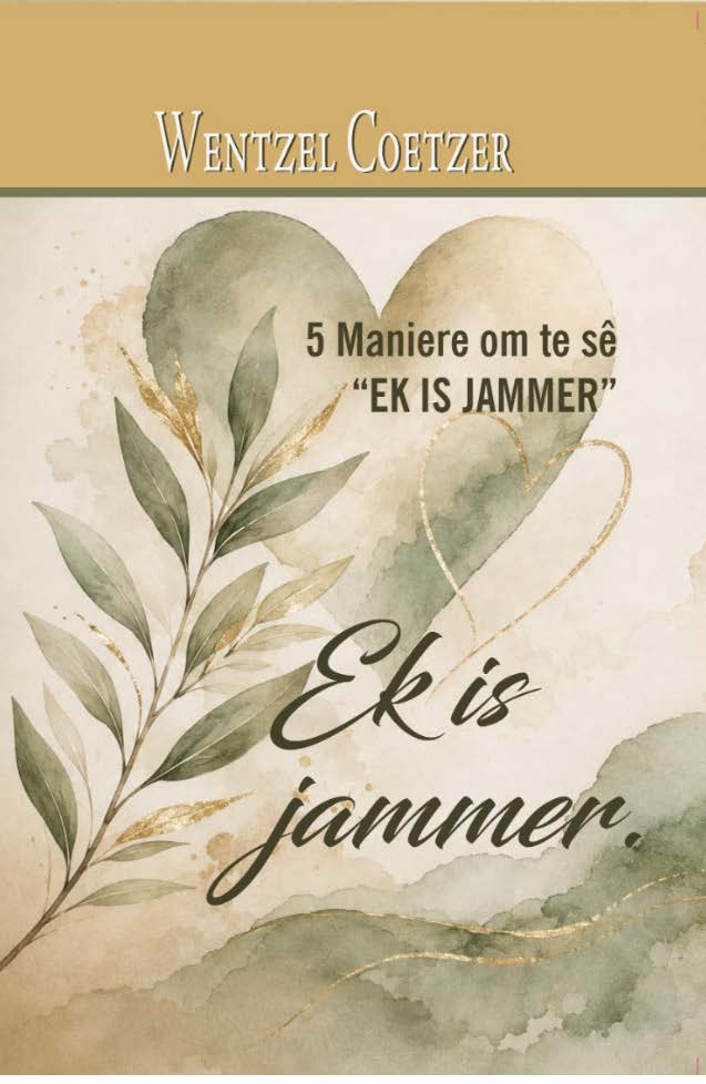 Vyf maniere om te sê “Ek is jammer” – Die vyf apologie tale